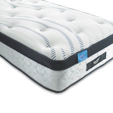 Sareer Gel Coil Spring Mattress 3FT White | Single