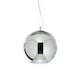 image 1 of Nemo Indoor Dome Ceiling Pendant Lamp 1 Light Chrome, E27