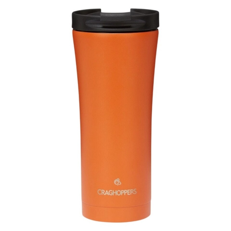 Craghoppers Stainless Steel Tumbler - Canyon Orange - One Size