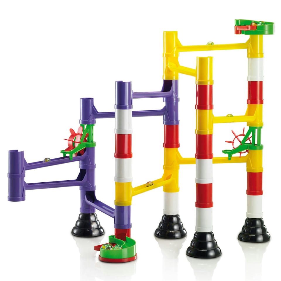image 1 of Quercetti Migoga Marble Runs Starter Set