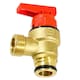 image 9 of SPARES2GO Pressure Relief Valve for Vaillant ecoFIT ecoTEC Plus Pro VU VUW Boiler 3 Bar 1/2" Safety PRV (178985)