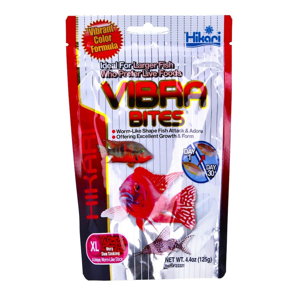 image 1 of Hikari Vibra Bites XL 125g