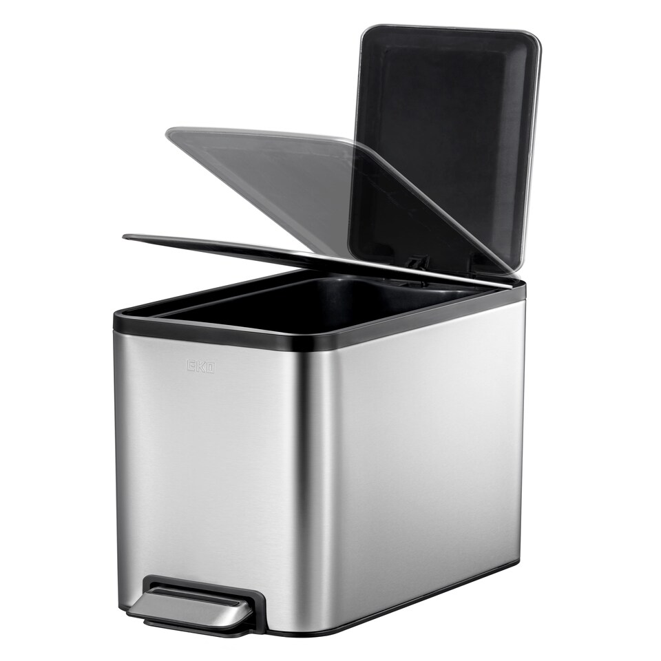 image 1 of Ecoslim Pedal Bin 8L