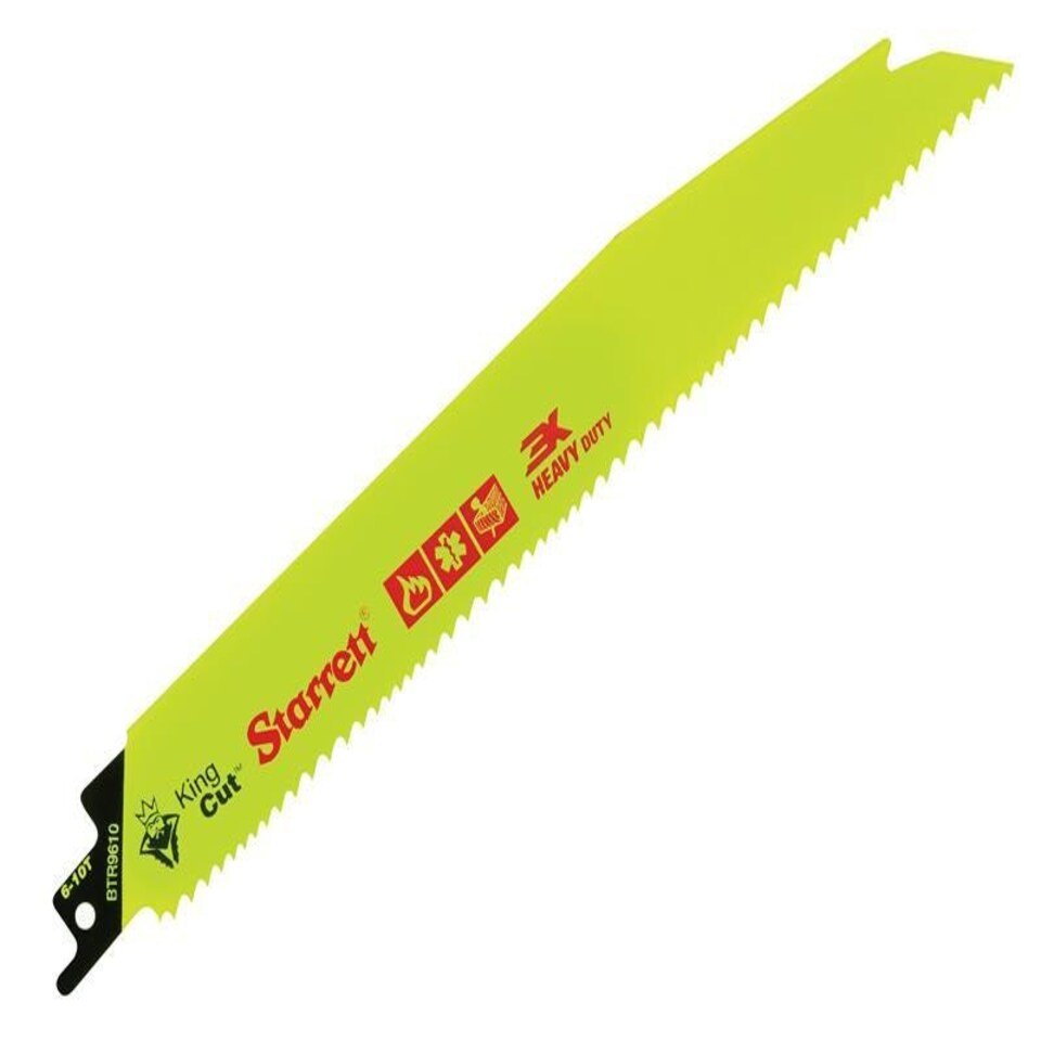 BTR9610-5 Bi-Metal King CutÈ Demolition Blade 228mm 6-10 TPI (Pack 5)
