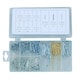 image 4 of 200 Gram Geologist Hammer Nail Installer with 550pc Nail Assortment Set