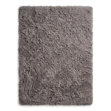 Shaggy Fluffy Rug Ultra Soft Plush Modern Floor Rug Non Slip Reverse | Grey | 160 x 230cm