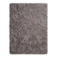 image 1 of Shaggy Fluffy Rug Ultra Soft Plush Modern Floor Rug Non Slip Reverse | Grey | 160 x 230cm