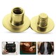 image 4 of 9x13MM Chicago Screw Rivets Flat Head for DIY Planner- 10 Pcs