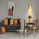image 4 of Osram Decor Corolle Pendant Ceiling Light E27 Orange Orange