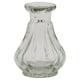 image 1 of Batura Bud Vase Small - Glass - L5 x W5 x H8 cm - Clear Clear