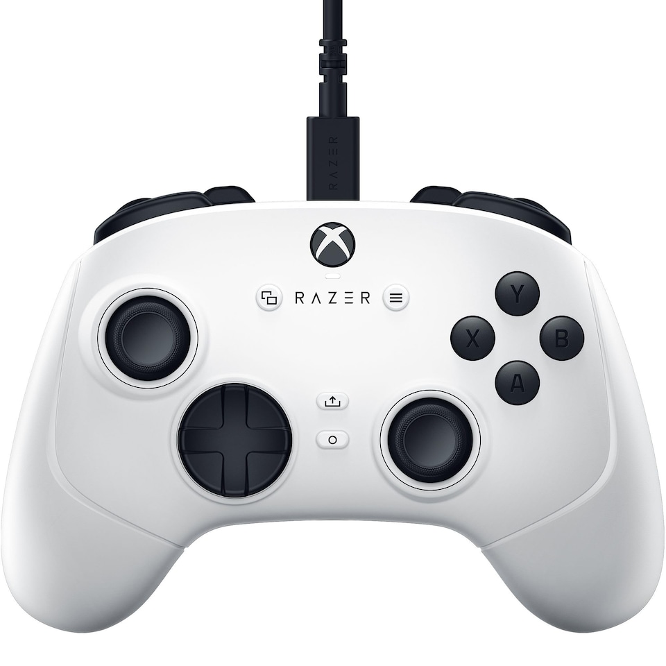 Wolverine V3 Tournament Edition - Wired Esports Controller for Xbox X|S & PC (Mecha Tactile Action Buttons, Pro HyperTriggers, 8-Way D-Pad, 3m USB-C Cable) White