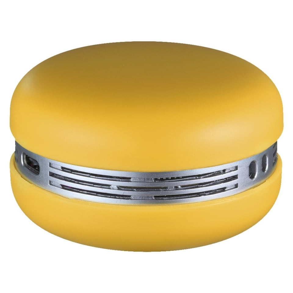 image 1 of Osram Smart+ Macaron Bluetooth Rechargeable Portable Audio Speaker Orange