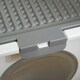 image 8 of PawHut Cat Litter Tray Pet Litter Box w/ Front Entrance, Top Exit, Scoop - White