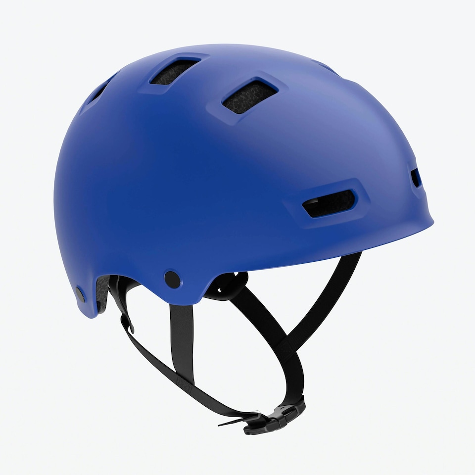 image 1 of Decathlon Children's round bicycle helmet, Move 500