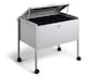 image 2 of Durable Locking Lid Suspension File Trolley | for 80 A4 Folders | Grey | Grey