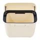 image 4 of Living and Home 7L Waste Bin with Lid | Cream