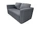 image 4 of The Brenta 2 Seater Slide Storage Sofa in Grey, Silver or Navy | Grey | One Size