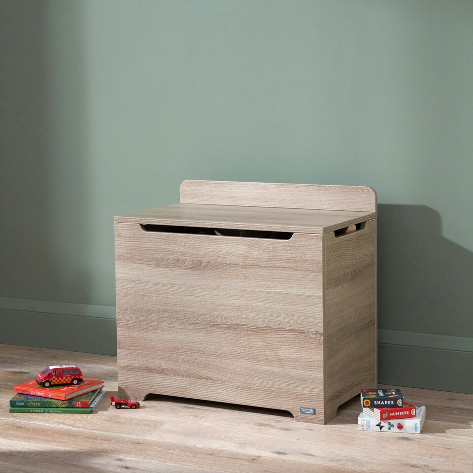 image 1 of Tutti Bambini Toy Box - Oak