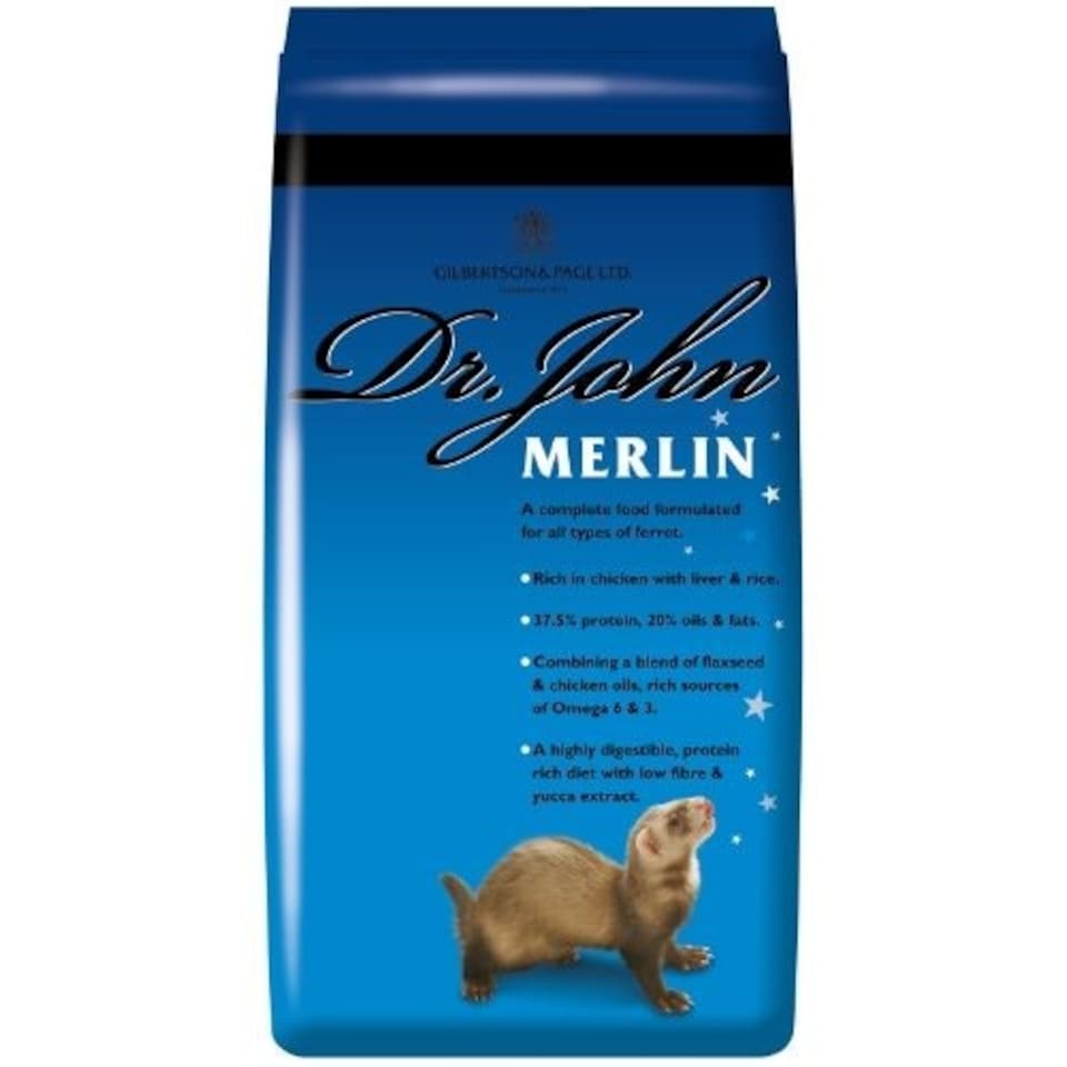 Dr John Merlin Ferret Food 10kg