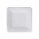 image 2 of Plate set Algon Disposable White Cardboard Squared 18 cm (10 Units) N/A