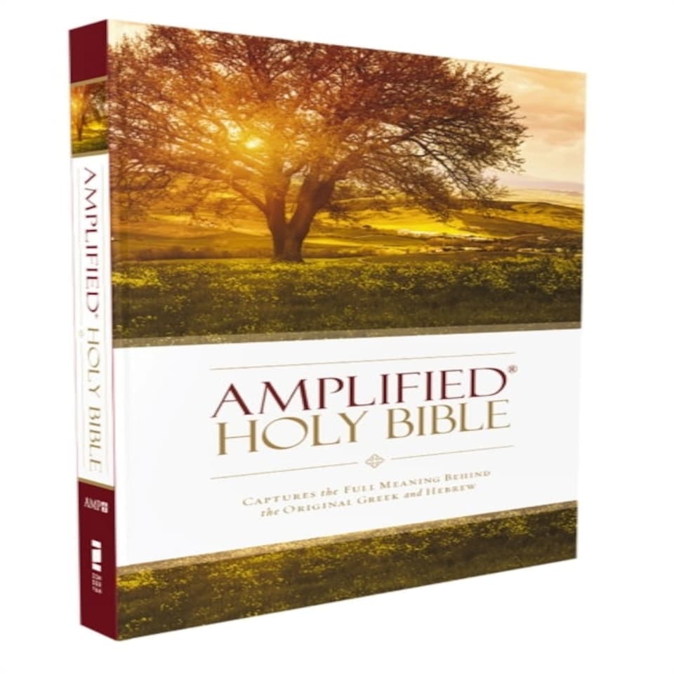 Amplified Holy Bible Paperback