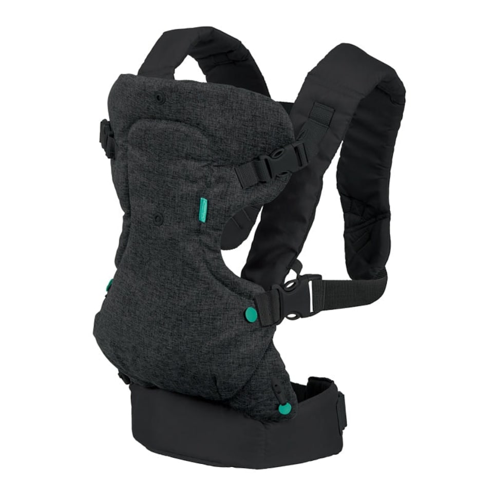 image 1 of Infantino Flip Advanced 4-in-1 Convertible Baby Carrier Black