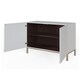 image 5 of Frank Olsen Iona Tall Sideboard White | White