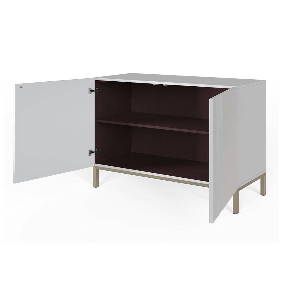 image 1 of Frank Olsen Iona Tall Sideboard White | White