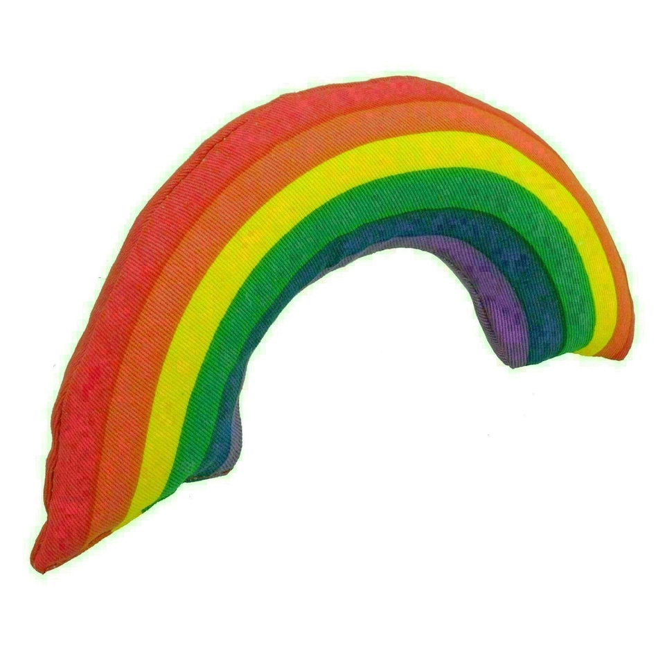 image 1 of Yeow Cat Kitten 10oz Cat Nip Bag, Rainbow & Stinkie Fish, Catnip Toy Bundle Toy