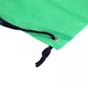 image 4 of Oxford Cloth Sports PE Bottle Green Laundry Drawstring Bag | Green
