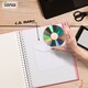 image 8 of ARPAN Self-Adhesive Photo Album – 20 Sheets / 40 Sides Spiral Bound Memory Book – Sticky Page Scrapbook Album for Various Sized Photos, Keepsakes & Special Memories