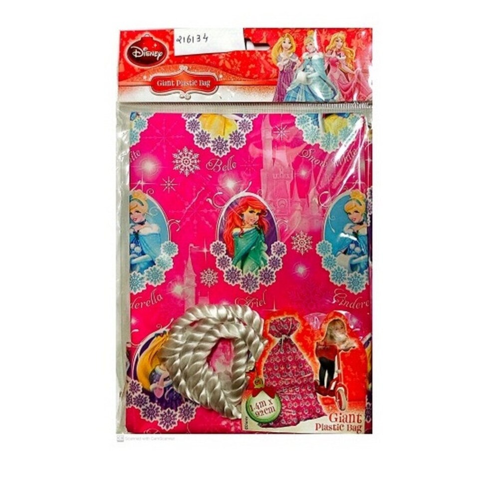 Disney Princess Giant Plastic Gift Bag - Multicoloured - One Size