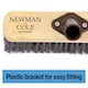 image 3 of 10" Stiff Synthetic Broom with Handle Heavy Duty Outdoor Sweeping Brush for Garden & Patio