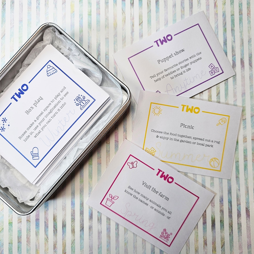 image 1 of A Year of Play for a 2nd birthday gift - Yellow | Yellow