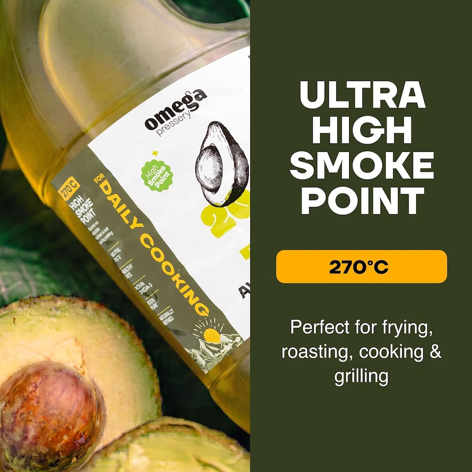 image 1 of Omega Pressery Light Avocado Oil 2L