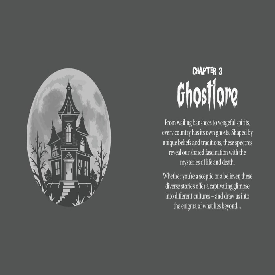 image 1 of The Little Book of Ghosts and Hauntings