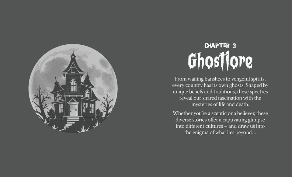 image 1 of The Little Book of Ghosts and Hauntings