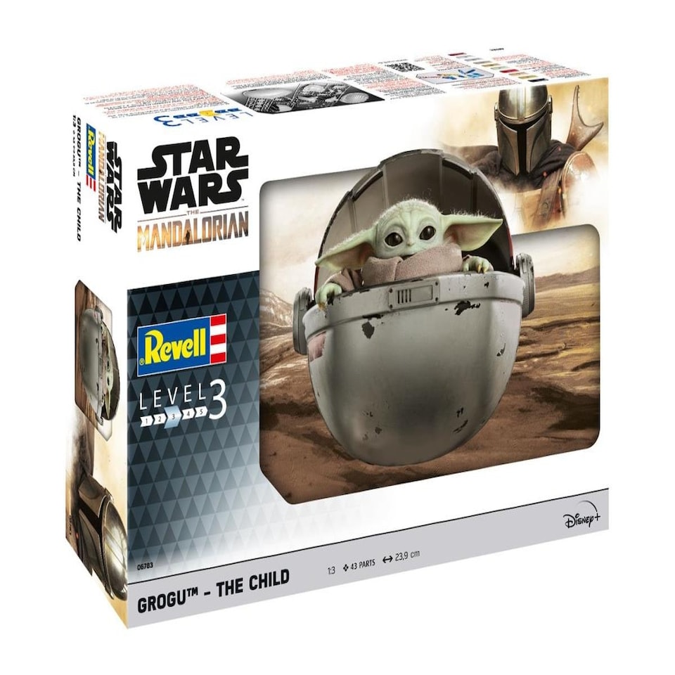 image 1 of Revell The Mandalorian The Child (1:3 Scale)