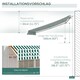 image 8 of Outsunny Garden Sun Shade Canopy Retractable Awning, 3 x 2.5m, Green and White 
