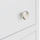 image 8 of Palma 3 Drawer Bedside Cabinet Pure White