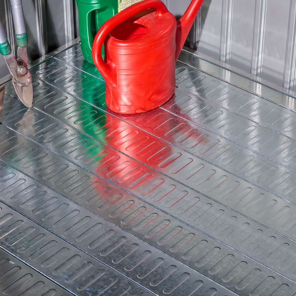 image 1 of Rowlinson Brentvale 10' x 10' Metal Shed Floor