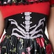 image 7 of Spooky Senorita - Halloween fancy dress costume for women | Red | black/red | 1