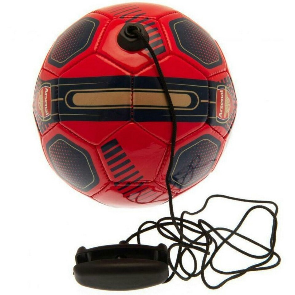 image 1 of Arsenal FC Training Football - Red/Blue - 2