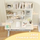 image 5 of AIYAPLAY Kids Desk, Study Desk for Kids Height Adjustable with Tilt-Desktop