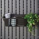 image 2 of Suncast Basket Storage Set - Pack of 2 Black