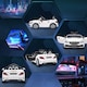 image 6 of AIYAPLAY Benz 12V Kids Electric Ride On Car w/ Remote Control, Music, White