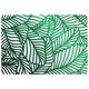 image 1 of Green Biophilic design with natural analogues texture (Rug) Green | XL