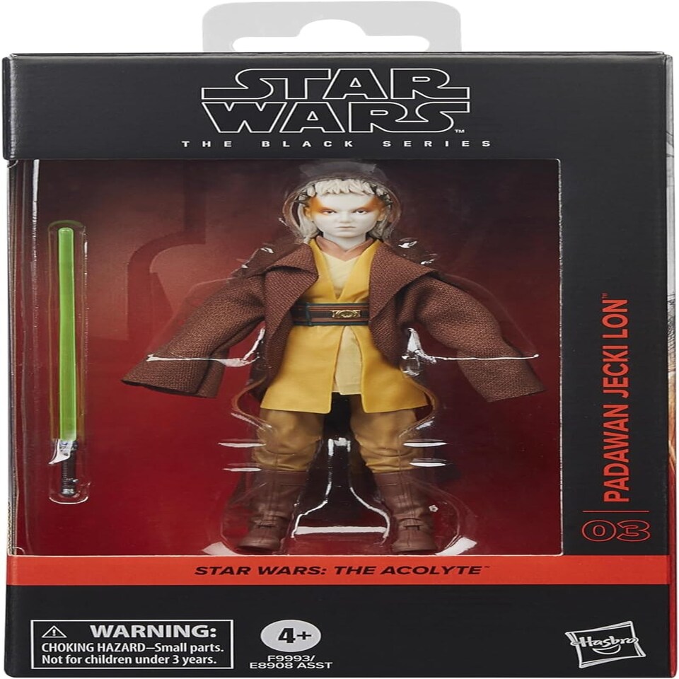 image 1 of Star Wars - The Black Series - The Acolyte - Padawan Jeckilon Figure