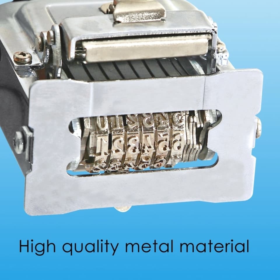 image 1 of 6 Digits Numbering Machine - Automatic