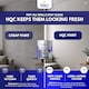 image 9 of HQC Vinyl Matt Emulsion Paint - Matt Finish for Interior Walls & Ceilings - Magnolia - 2.5L